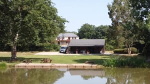Carp Lakes in France