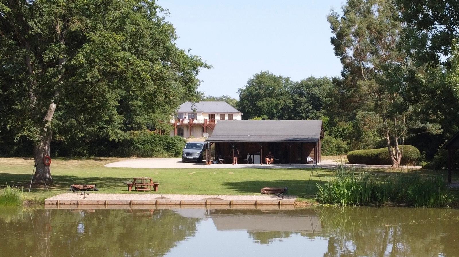 Carp Lakes in France