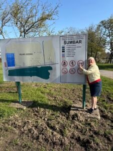Wendy at Lake Sumbar