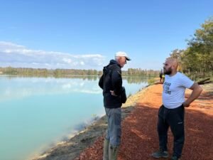 Work Party Lake Sumbar