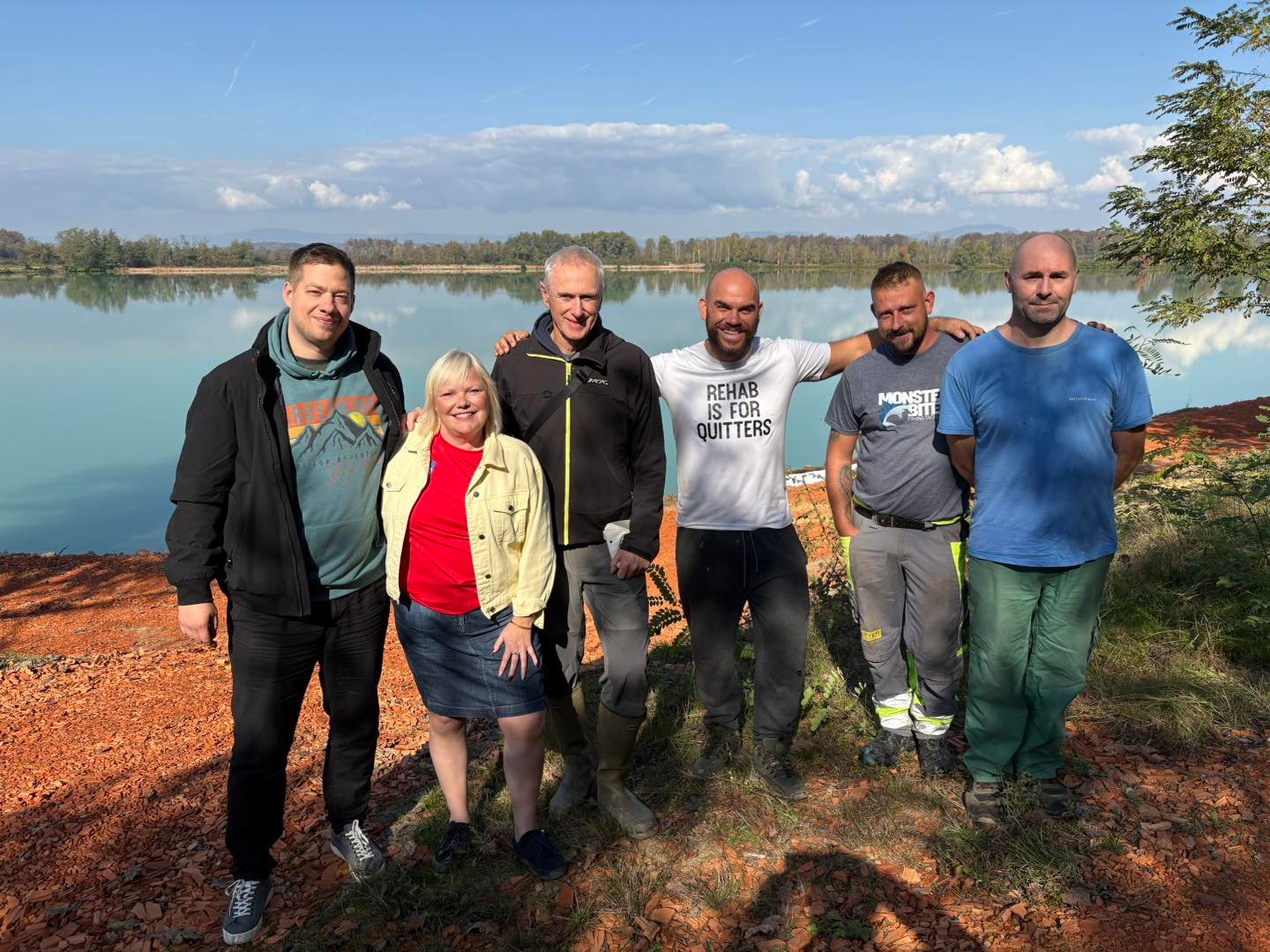 Lakeside meeting Lake Sumbar