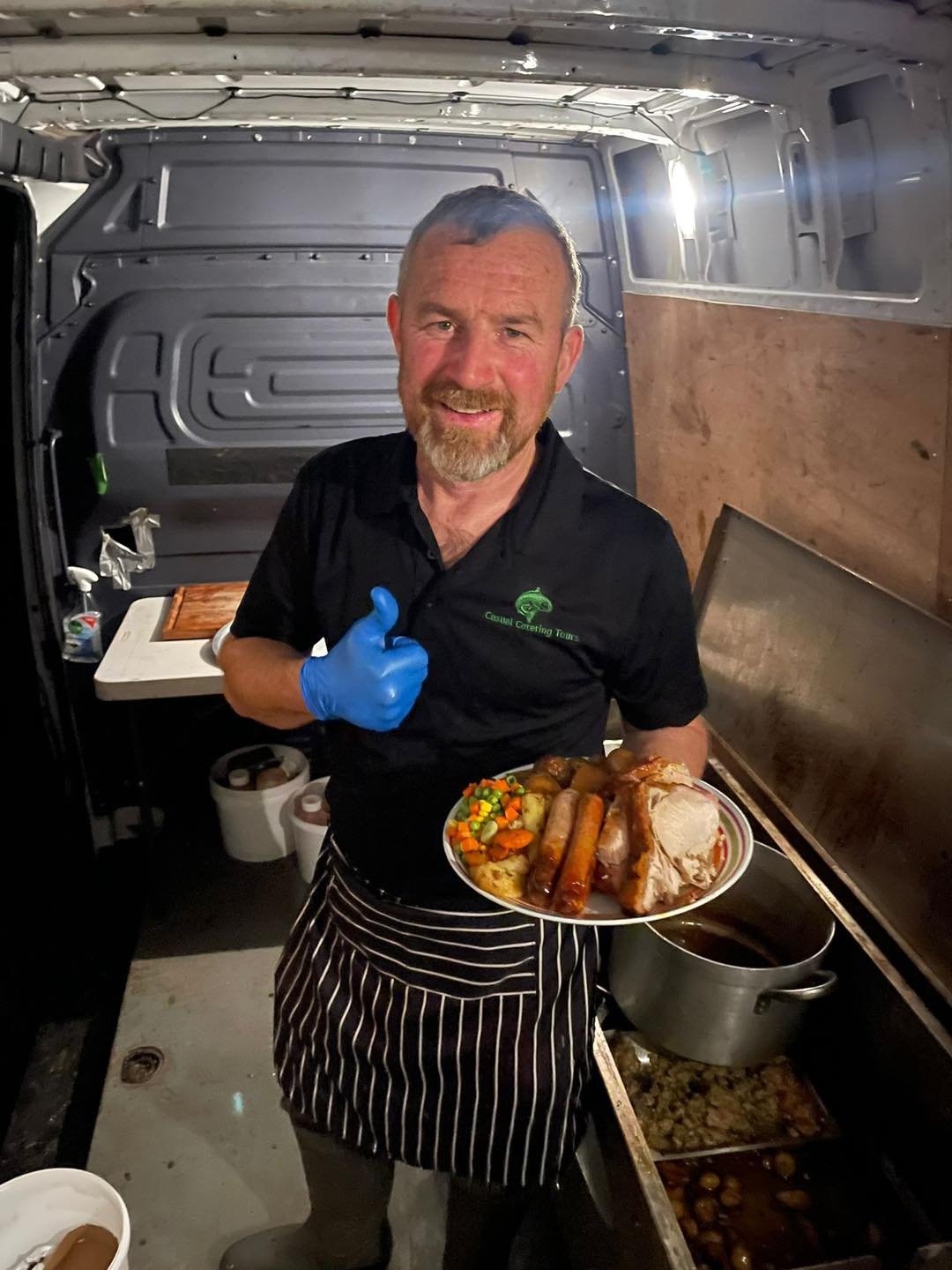 Casual Catering Tours