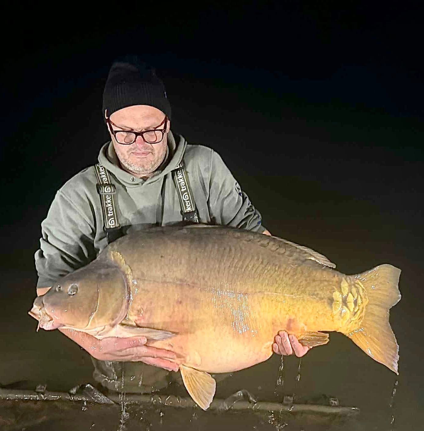 Lake Record Mirror 36.2kg Photo 2