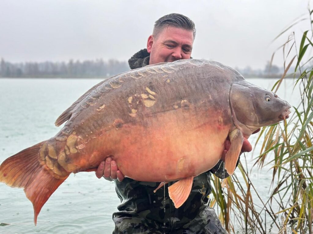 Mirror New PB 74lb 1oz New PB 74lb 1oz