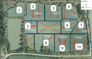 Swims at Lake Sumbar