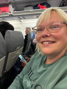 Flight out to Lake Sumbar