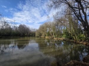 Birch Lake one of the Famous Five Lakes