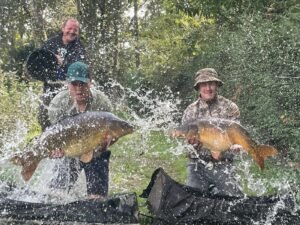 Birch Lake France Carp