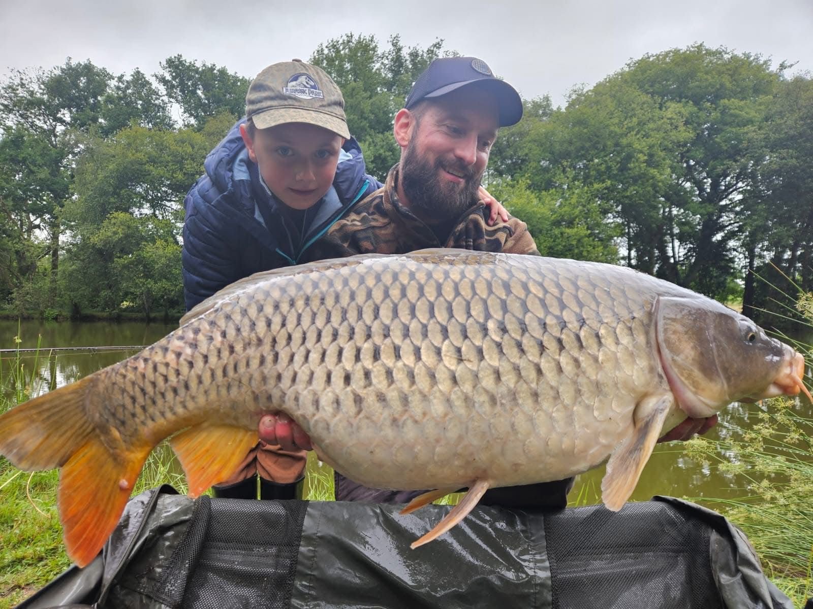 Birch Lake France Carp