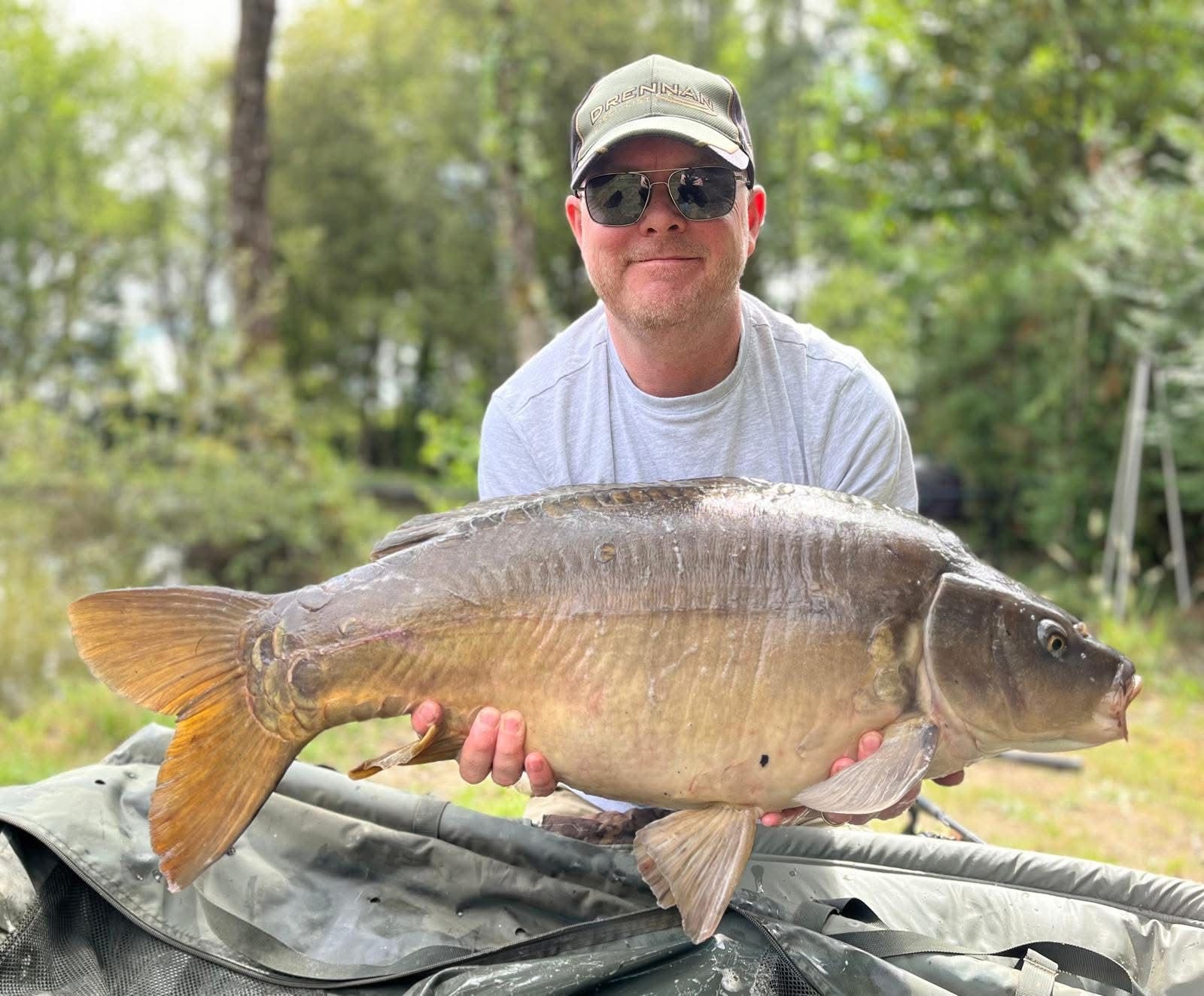 Birch Lake France Carp