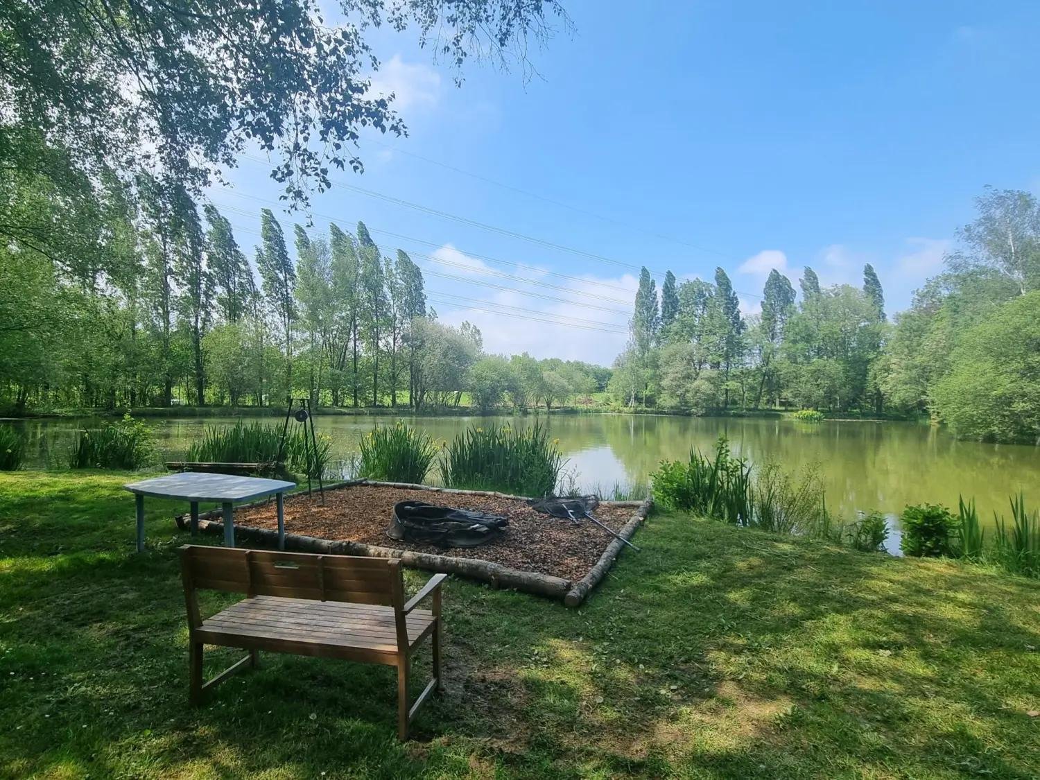 Orchard Lake one of the Famous Five Lakes