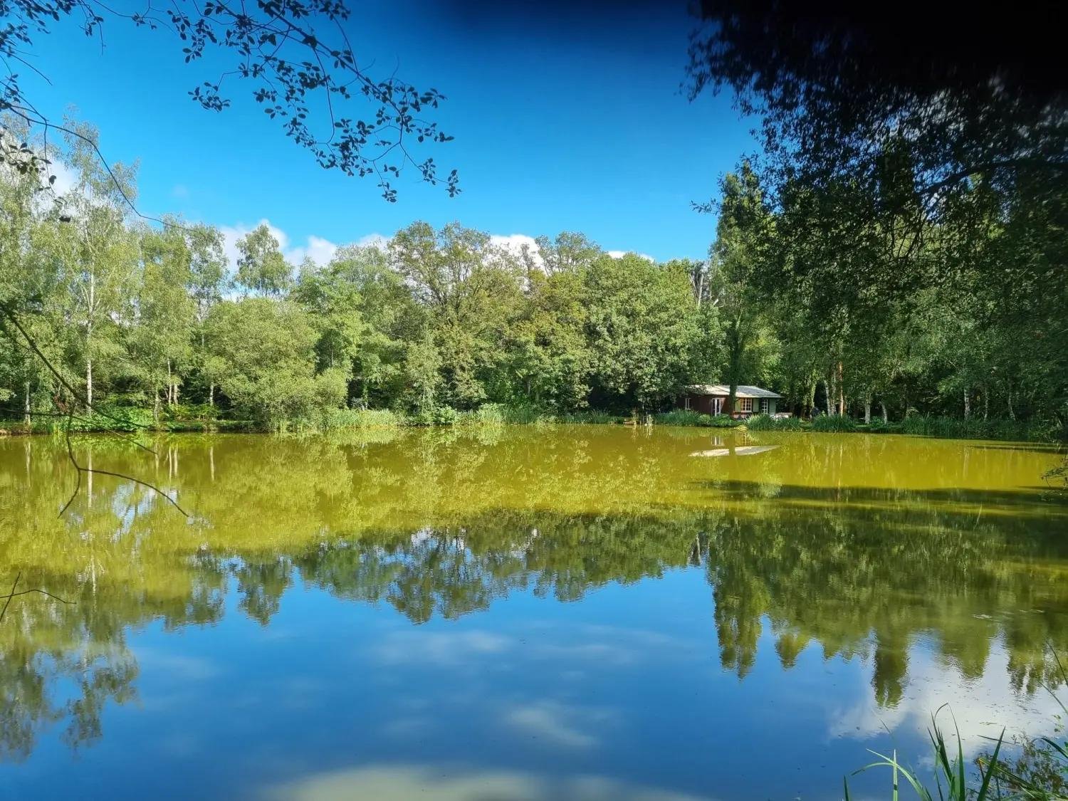 Orchard Lake one of the Famous Five Lakes