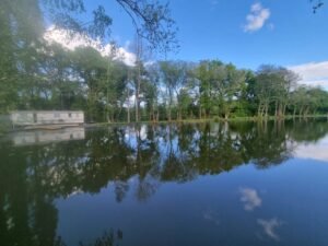 PoplarsLake one of the Famous Five Lakes