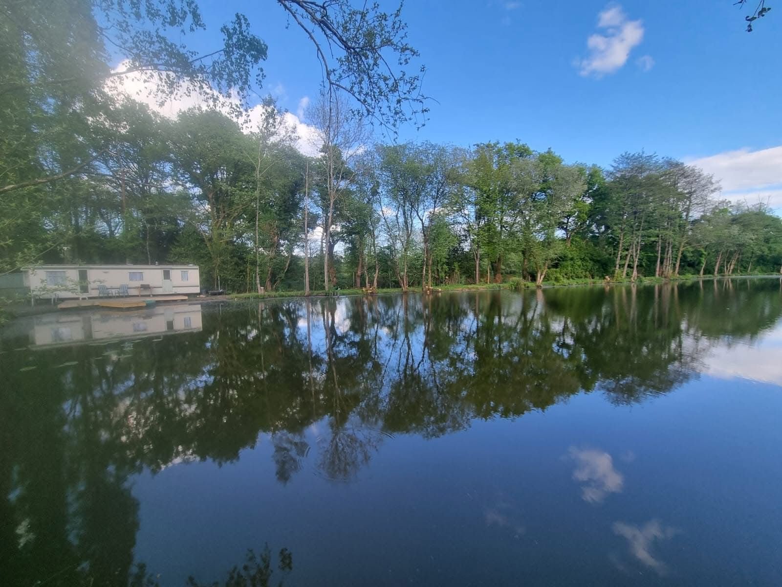 PoplarsLake one of the Famous Five Lakes