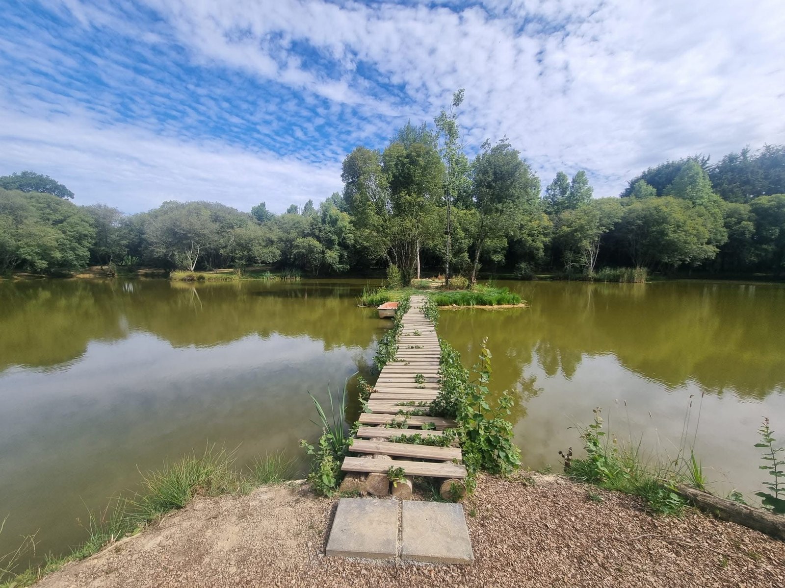 Eagle & Peter's Lake one of the Famous Five Lakes