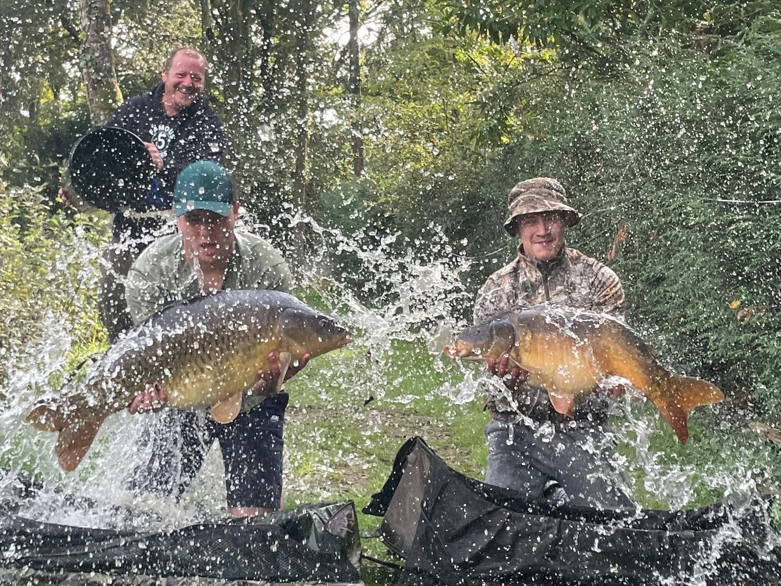 Birch Lake France Carp