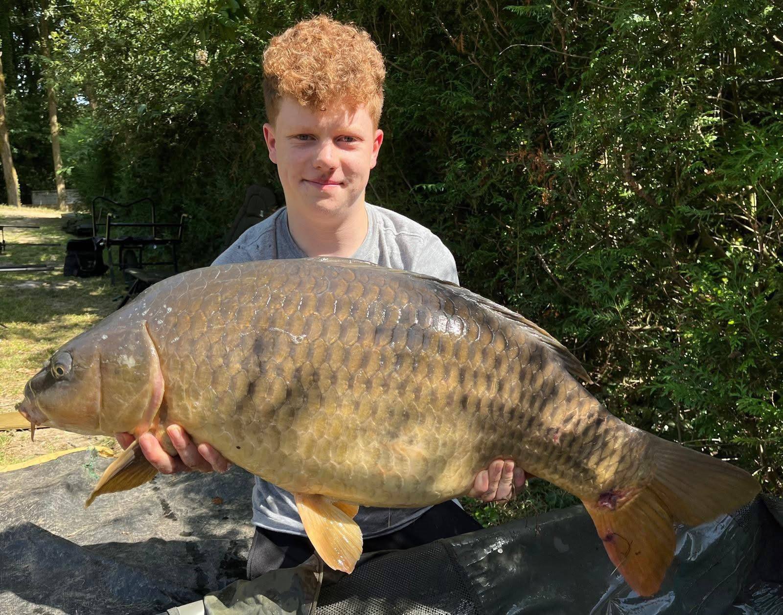 Birch Lake France Carp